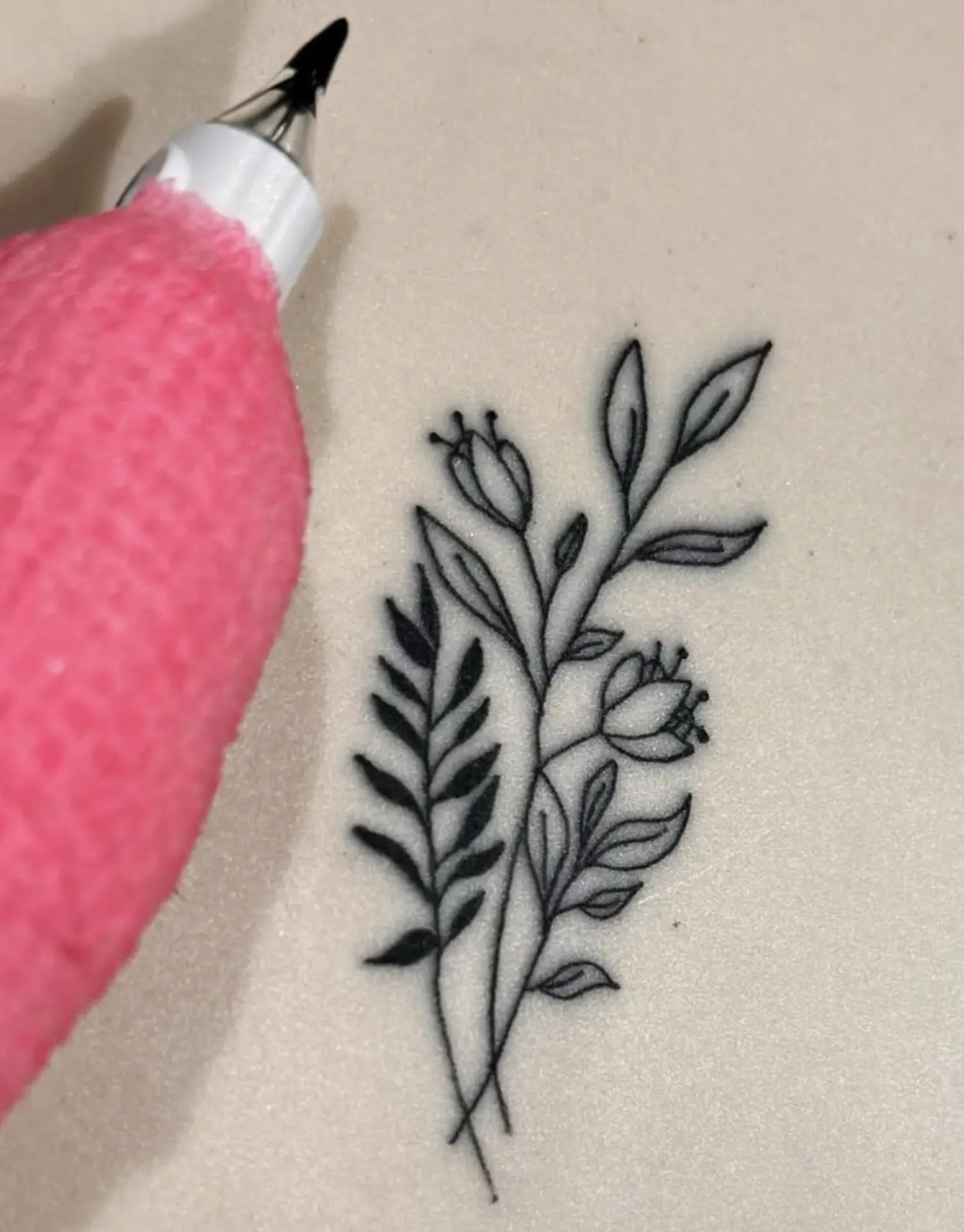 Why Do Tattoo Lines Thicken?
