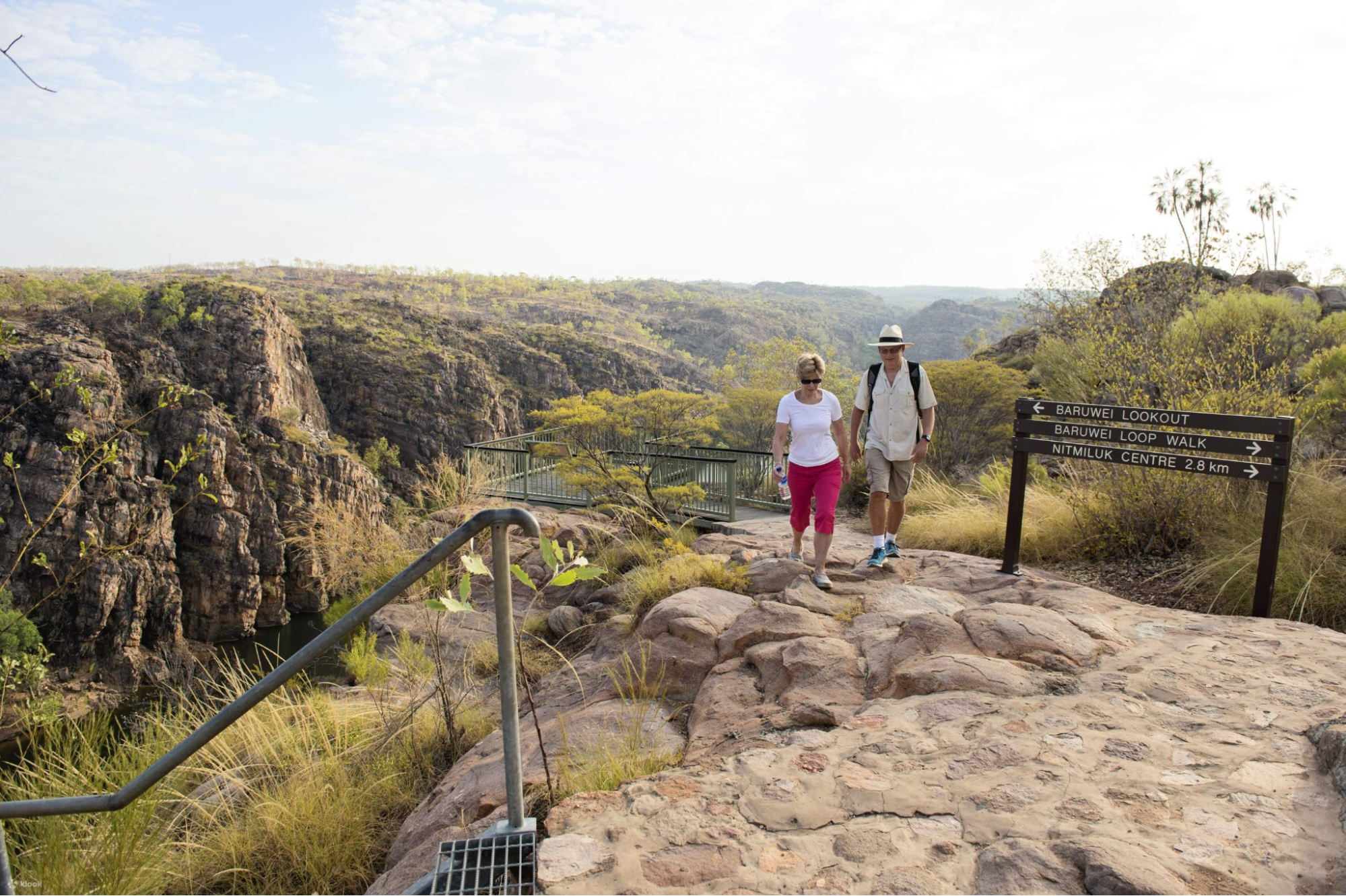 Embark on an Enchanting Adventure Through Katherine Gorge with a Guided Tour