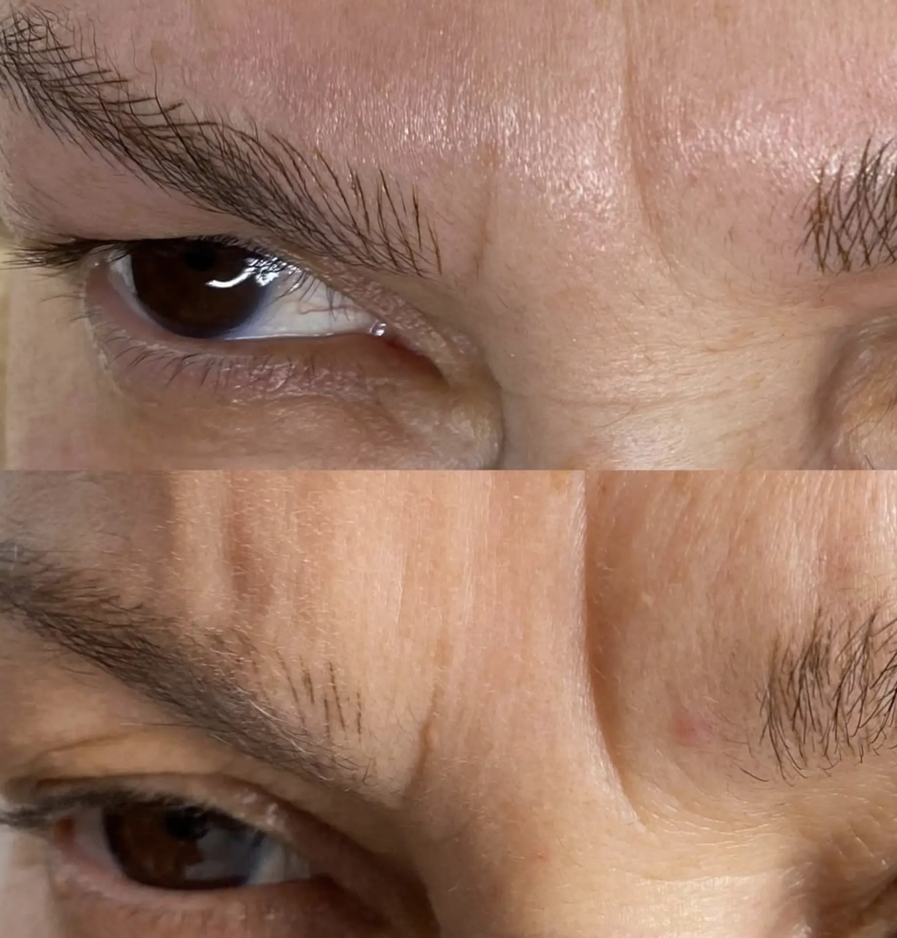 microblading healing process