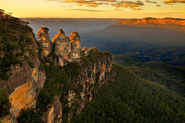 What is the reason behind the three siblings being known as the three sisters?