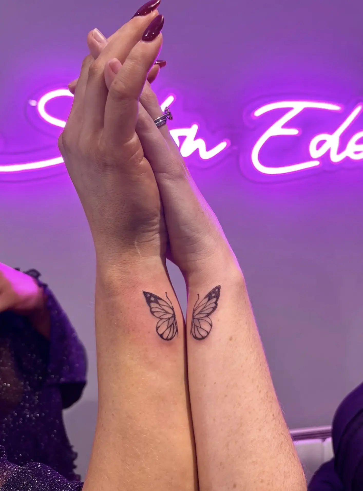 why do tattoo lines get thicker